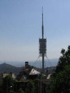 Televizní vysílač Torre de Collserola